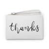 Clutch Bag Thanks