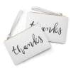 Clutch Bag Thanks - Image 3