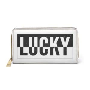 Zipper Wallet Lucky