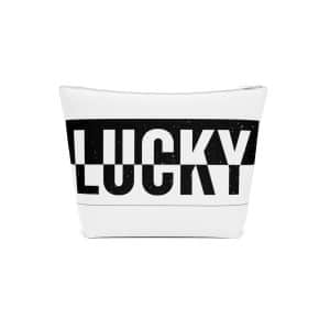 Cotton Cosmetic Bag Lucky