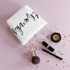 Cotton Cosmetic Bag Thanks - Image 10