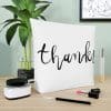 Cotton Cosmetic Bag Thanks - Image 24
