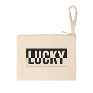 Accessory Zipper Pouch Lucky